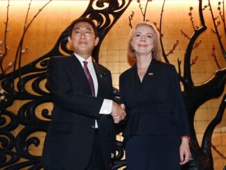 Japan and Britain PM's