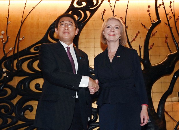 Japan and Britain PM's