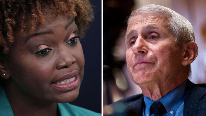 Jean-Pierre and Fauci