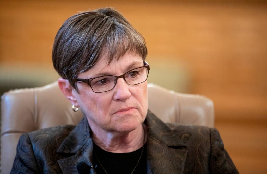 Kansas Gov Laura Kelly