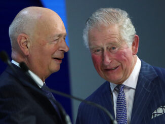 Schwab and King Charles