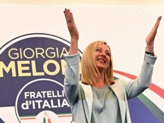 Italian leader
