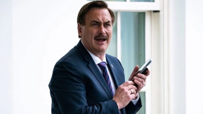 FBI raids MyPillow's Mike Lindell and seizes his assets