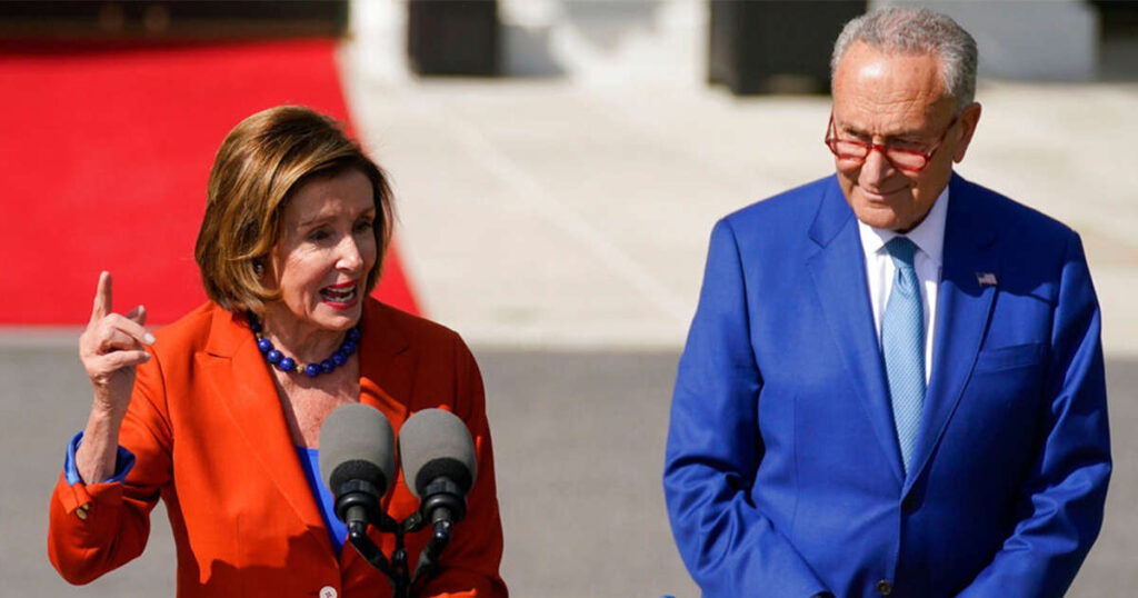 Pelosi Schumer