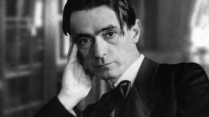 In 1917 Rudolf Steiner warned that vaccines would destroy human's souls