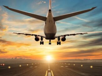 airport runway plane