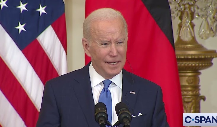 Biden threatened to blow up Nord Stream 2 just a few months ago