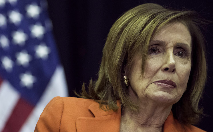 Nancy Pelosi claims Joe Biden has saved the planet