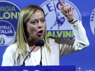 New Italian leader vows to dismantle the 'New World Order'