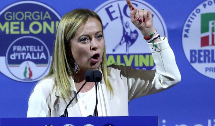 New Italian leader vows to dismantle the 'New World Order'