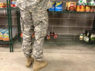 food stamps US army