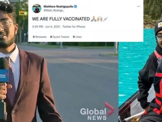 Fully jabbed TV reporter dies suddenly - doctors baffled