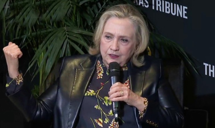 Hillary Clinton compares Trump rallies to Hitler rallies