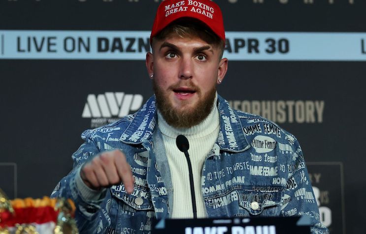 Jake Paul slams Big Tech censorship