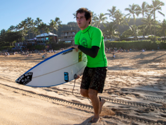 surfer Kalini David