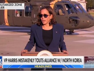 Kamala Harris hails America's strong alliance with North Korea