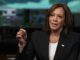 Kamala Harris says democracy only works if Democrats are in power