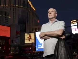 Journalist investigating truth about Mandalay Bay shooting stabbed to death outside home