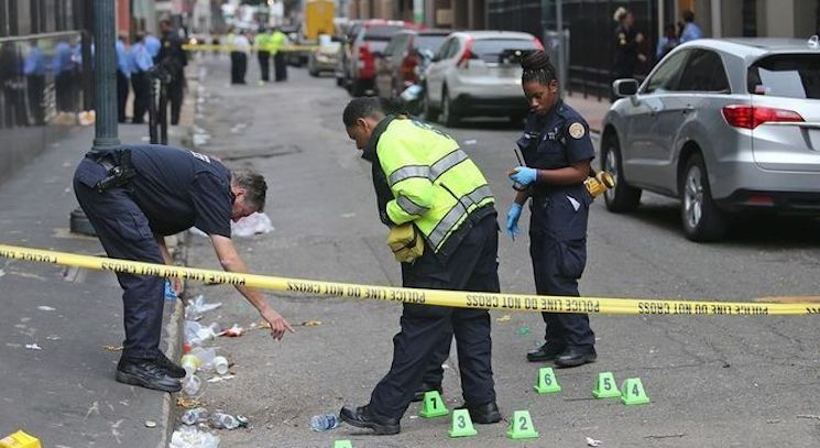 New Orleans declared murder capital of America