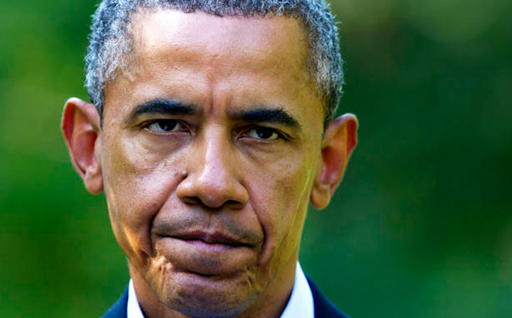 Obama rages as Martha Vinyard local tells him to house illegals in his massive mansion