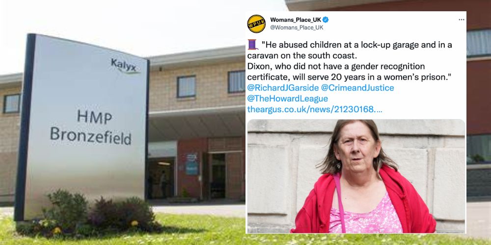 pedo born male sent to womans prison