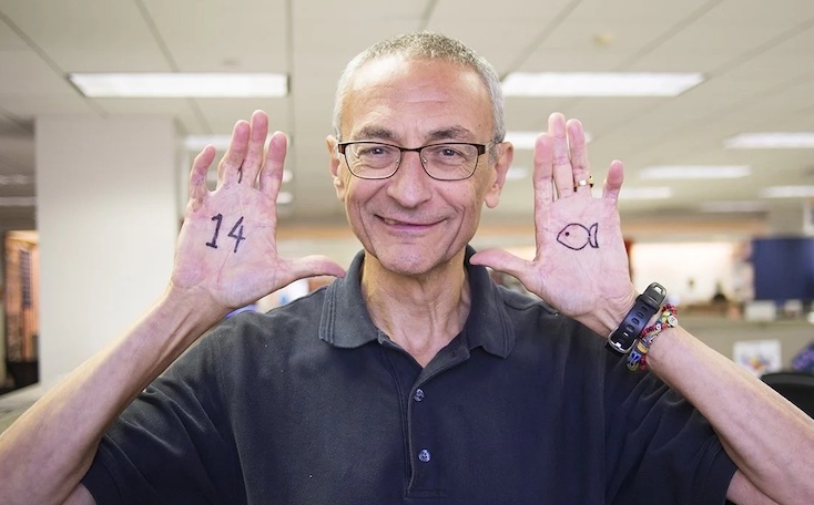 Biden hires Podesta to lead America's Great Reset agenda