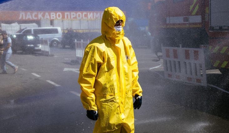 Poland begins handing out iodine pills as nuclear fears continue to mount