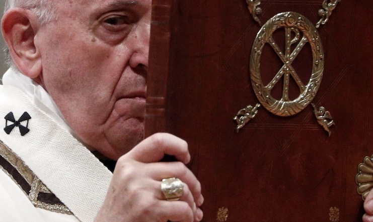 Pope Francis warns of impending apocalyptic war