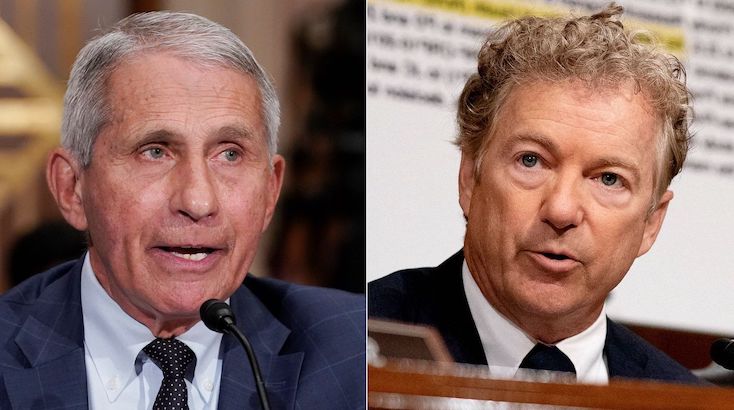 Rand Paul vows to find evidence that will lead to arrest of Dr. Fauci