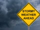 stormy weather forecast