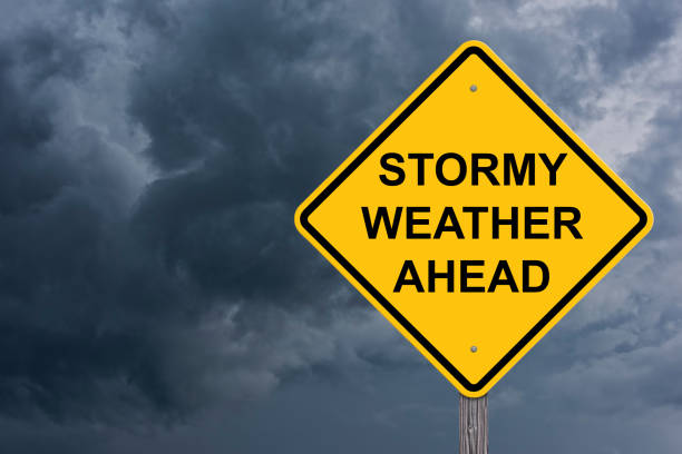 stormy weather forecast