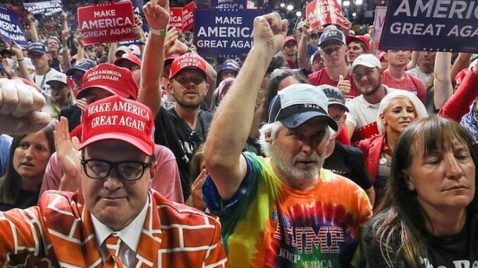 White House officially declares Trump supporters are domestic terrorists
