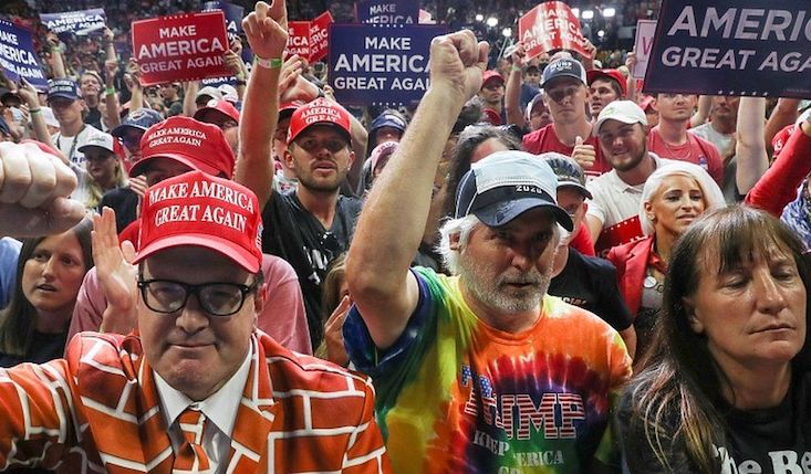 White House officially declares Trump supporters are domestic terrorists