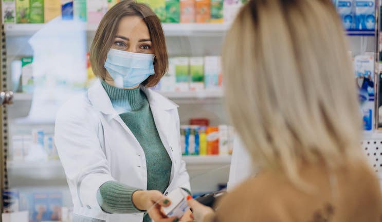 Woman drops dead at pharmacy minutes after getting COVID booster