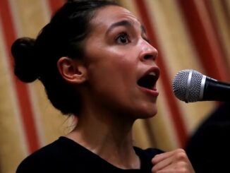 AOC suffers nervous breakdown as crowd chant 'AOC must go' at town hall
