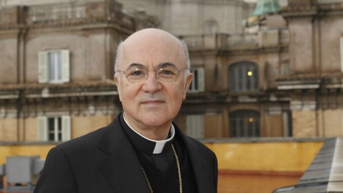 Archbishopb Carlo-Vigano