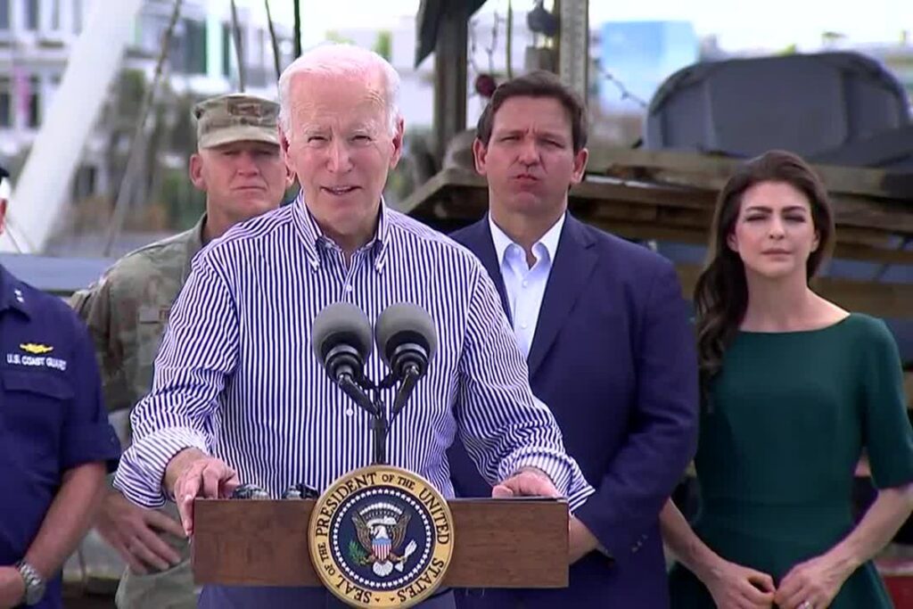 Biden DeSantis