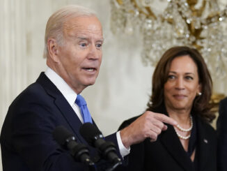 Biden and Harris