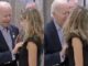 Joe Biden fondle's an underage girls breast in public