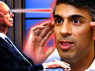 The World Economic Forum has pulled off a coup, deposing two sitting prime ministers, overriding British democracy, devastating the economy, and finally installing their own man, Rishi Sunak.