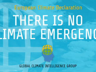 there is no climate emergency