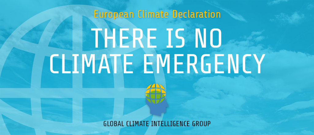 there is no climate emergency