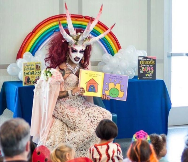 Drag Queen story hour