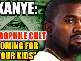 Los Angeles, Hollywood and the mainstream media have been completely taken over by Satan-worshipping Illuminati elite, according to Ye, or Kanye West, as he's better known.