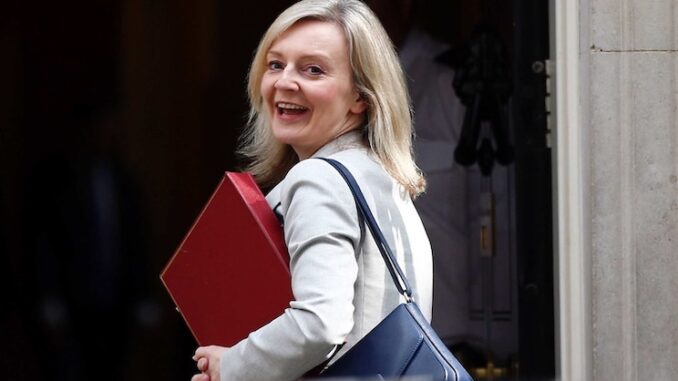 Liz Truss vows to usher in the 'Great Reset' as Prime Minister of UK