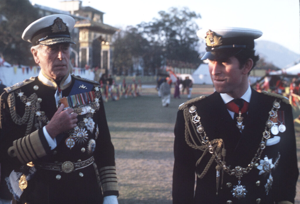 Mountbatten and charles
