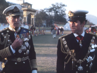 Mountbatten and charles