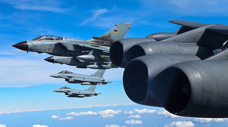 NATO launches nuclear drills as WW3 looms with Russia