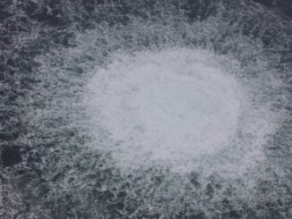 Nord stream gas pipeline attack