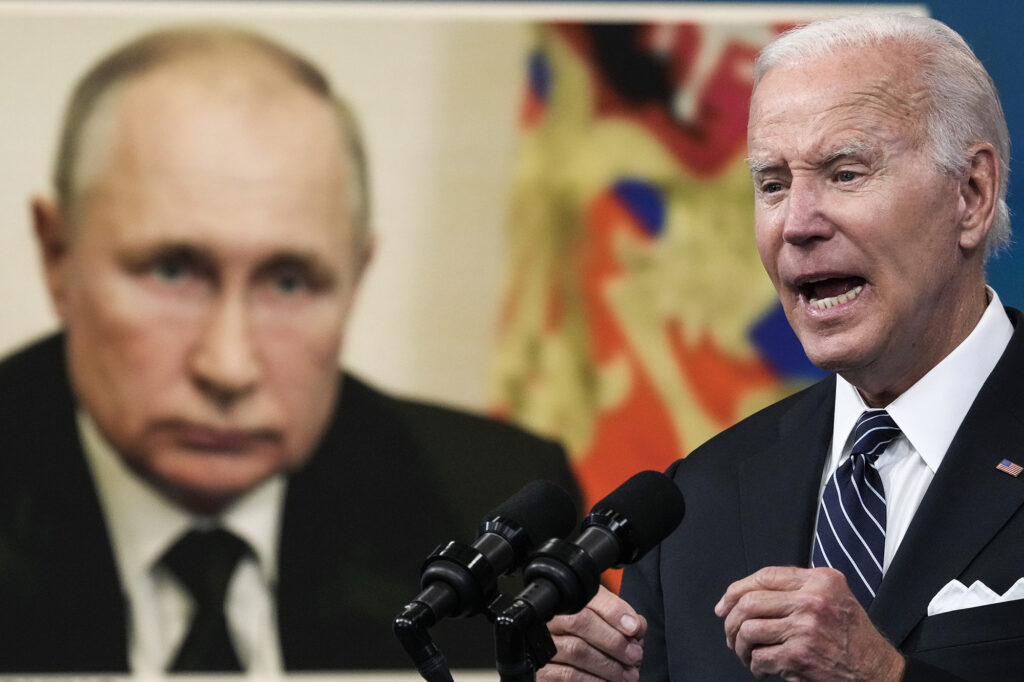 Putin and Biden